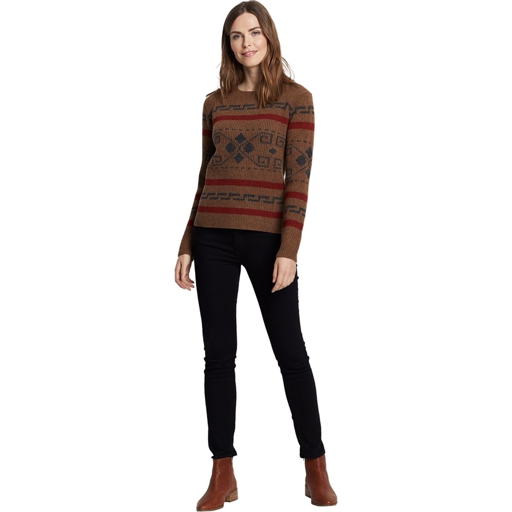 Pendleton BIG LEBOWSKI Women's Westerly Wool Sweater